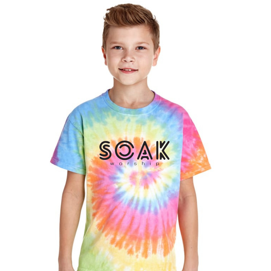 Featured image for “SOAK Tye Dye T-Shirt - Kids”