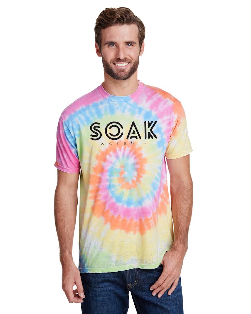 Featured image for “SOAK Tye Dye T-Shirt”